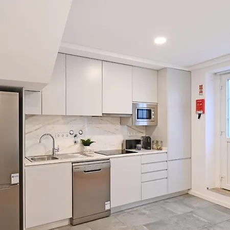 Apartmán Travessa House T2 Center - With 2 Bedrooms - By Guest